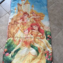 Disney Princess Sleeping Bag