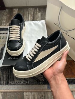 Rick owens Black