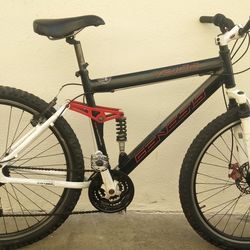 GENESS mountain Bike, XL Aluminum frame,wheel size 27.5in, fit 5'6"－6'5" height persin,