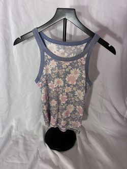 American Eagle Daily Fave Ditsy Floral Tank