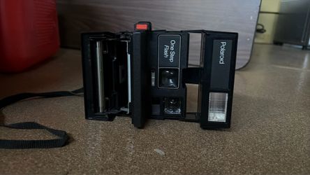 Vintage Polaroid instant camera