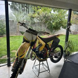 1999 Suzuki Rm125 2 Stroke 