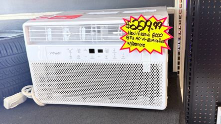 New Vissani A/C-Humidifier Unit with remote