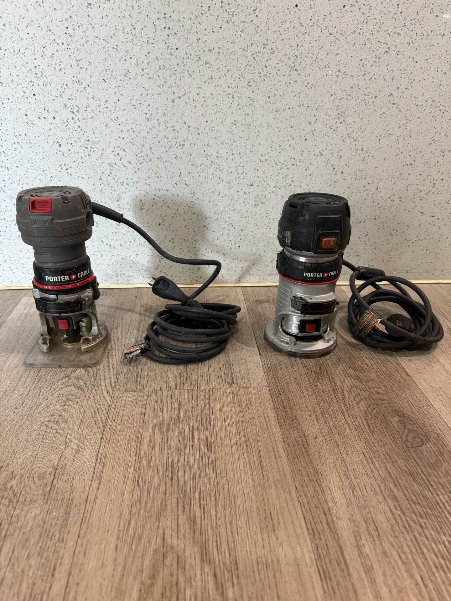 Porter cable Laminate Trimmer Routers $75 Each/cada Uno 