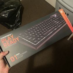 CyberpowerPC Gaming Keyboard 