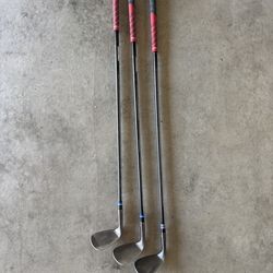 Titleist SM9 brushed SS wedges