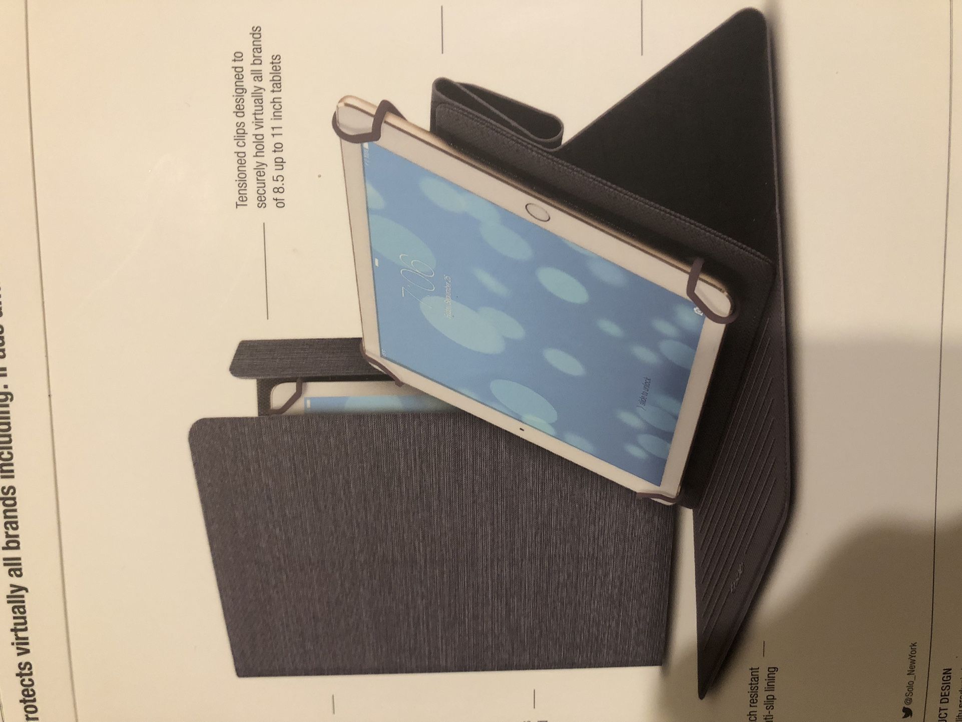 Universal iPad Cases