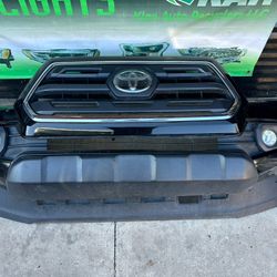 2016-2023 Toyota Tacoma Front Bumper Assembly U Oem