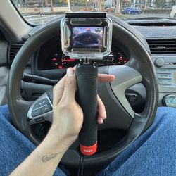 GoPro Hero Camera + Waterproof Case + Float Grip (Ready to Use)