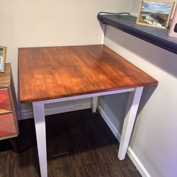 Small Wooden Kitchen Table