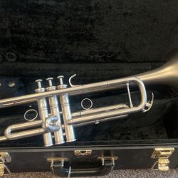 Yamaha Xeno 8335RG Trumpet (Matte Silver)