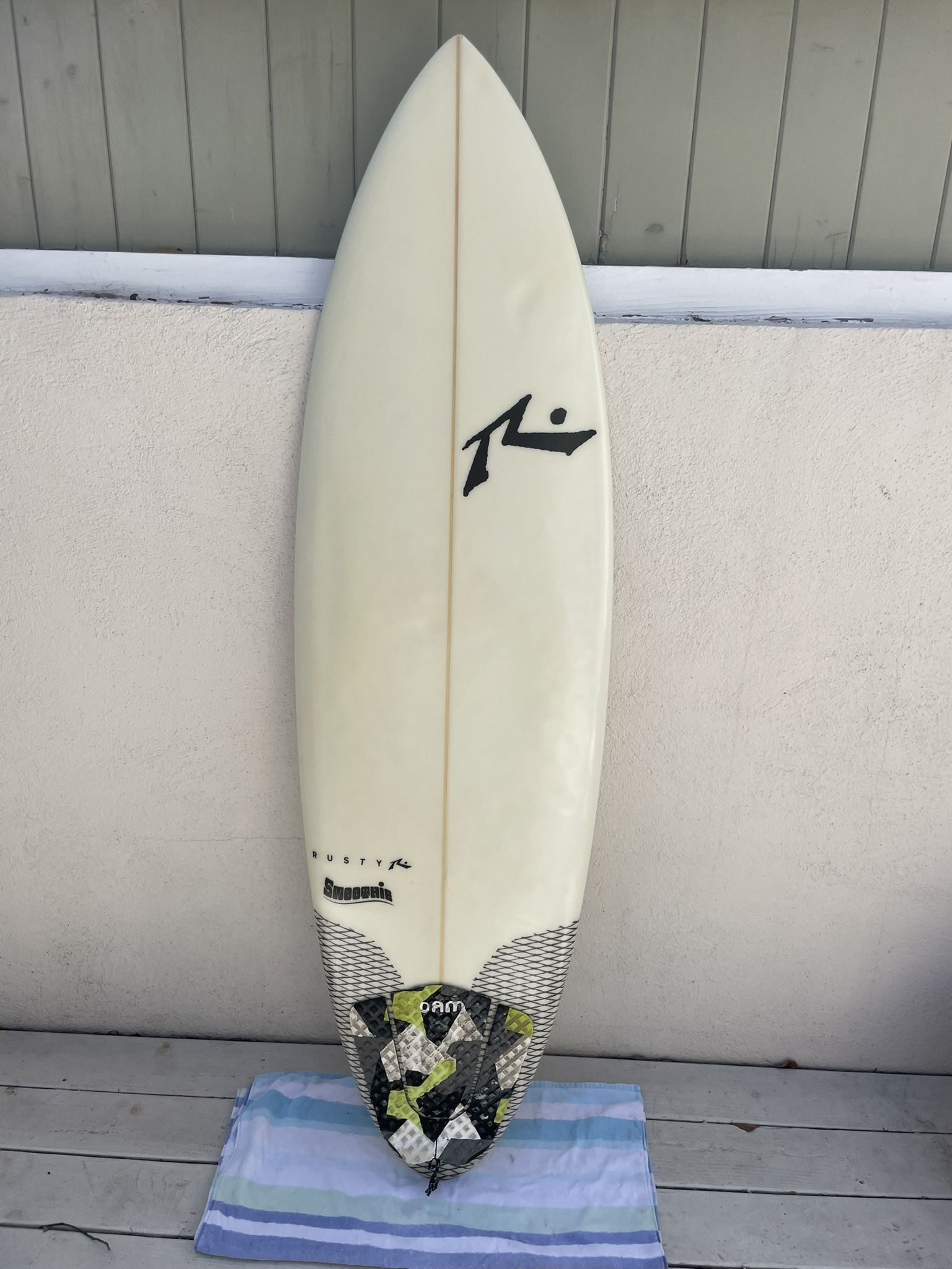 Rusty Smoothie Shortboard Surfboard 