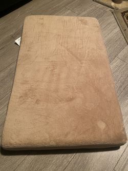 Dog bed memory foam