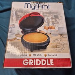 MyMini Griddle – Red?