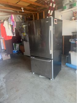 Free Refrigerator broken compressor