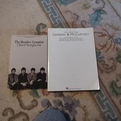 Guitar Chords Books Beatles, Lennon & McCartney 