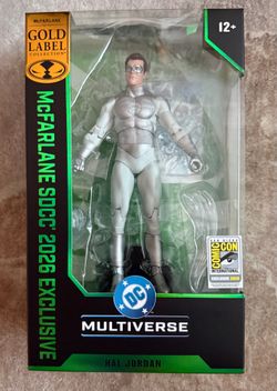 2026 SDCC Exclusive DC Multiverse Gold Label Hal Jordan Figure UCC Mcfarlane
