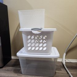 3 Baskets for $10 — Good Condition