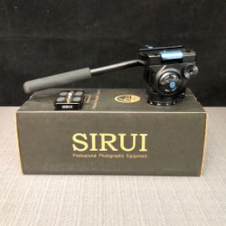 Sirui VA-5X Compact Fluid Video Head with Side-Loading Plate