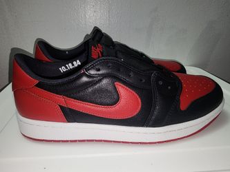 Air Jordan 1 Low Retro "Banned" - Size 12