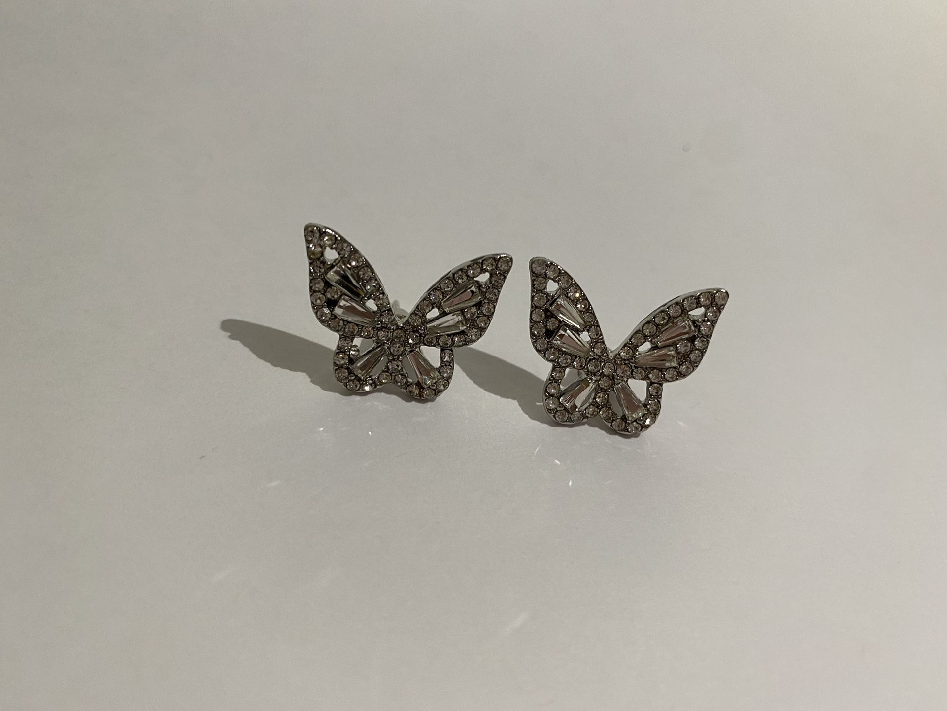 Butterfly Earring Studs