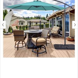 10 Foot Patio Umbrella 