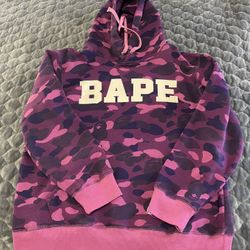 BAPE Hoodie Sz M