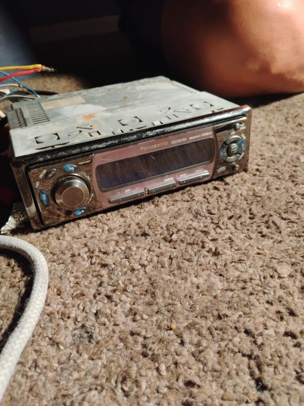 Panasonic Car Stereo