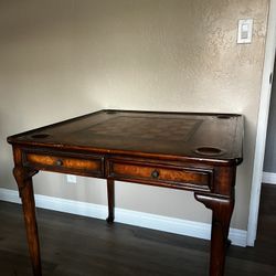 Chess Wooden Table 