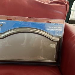 EVERBILT Address Plaque Aged Bronze Metal Fits Up To 5 Numbers 16” W x 9.50”H NEW (PRICE FIRM)