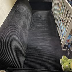 Black Futon Couch