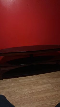 Big glass table