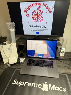 Apple MacBook Pro 15” 2.9ghz i9 32GB RAM /1TB NVME macos Sequioa 2024