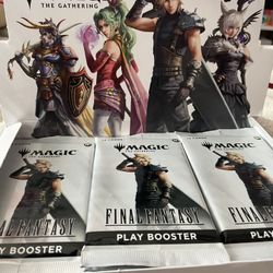 TCG Magic The Gathering Final Fantasy Booster