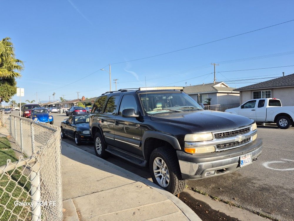 2002 Chevrolet Tahoe