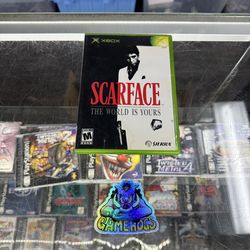 Scarface Xbox $60 Gamehogs 11am-7pm