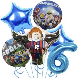 6PC Roblox Balloon Bundle 