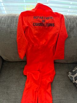 Prisoner Jumpsuit Costume