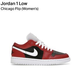 Jordan 1 Low
Chicago Flip Women Size 6