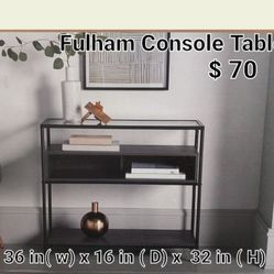 Brand New Fullhan Console Table