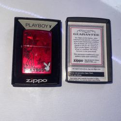 2012 limited Edition playboy Zippo 