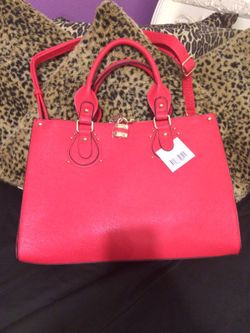 Resale red purse