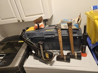 POWERNAIL Model 45 manual hardwood flooring cleat nailer. 