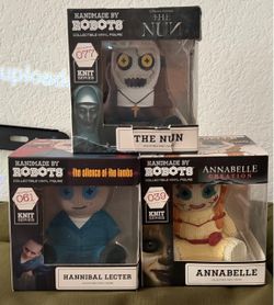 HANDMADE BY OBOTS COLLECTIBLE VINYL FIGURE