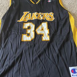 Lakers O’neal Jersey 