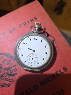 Elgin pocket watch