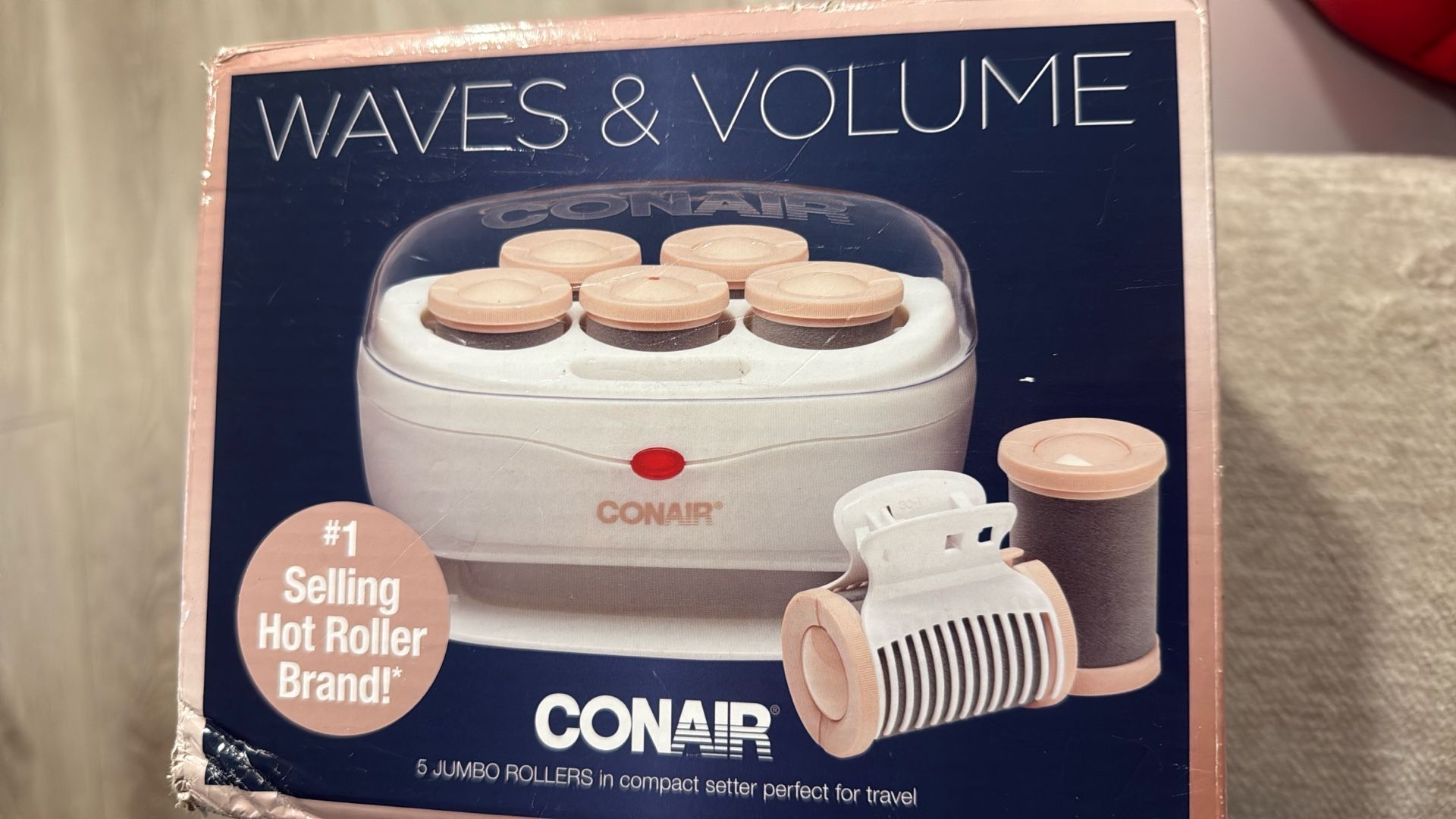 Conair Double Ceramic Hot Rollers