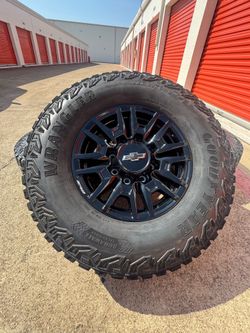 18s Chevy 2500 zr2 Wheels Silverado 3500 oem Trailboss Gmc Sierra 8x180 Rims Rines Wheels Oem