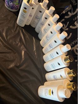 Dove shampoo and conditioner