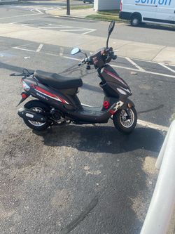 2022 wicked 49.5 cc. Moped/Scooter ..
